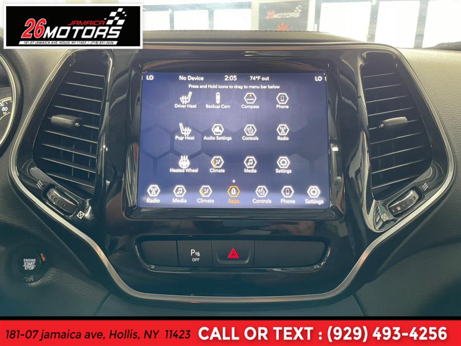 Used Jeep Cherokee Limited Limited 4x4 2019 | Jamaica 26 Motors. Hollis, New York Used Jeep Cherokee Limited Limited 4x4 2019 | Jamaica 26 Motors. Hollis, New York