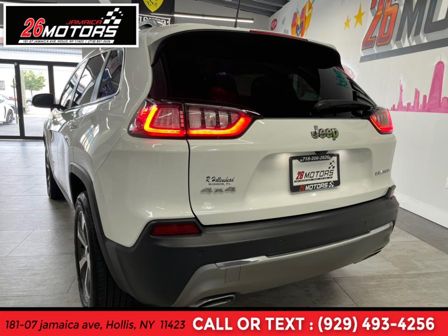 Used Jeep Cherokee Limited Limited 4x4 2019 | Jamaica 26 Motors. Hollis, New York Used Jeep Cherokee Limited Limited 4x4 2019 | Jamaica 26 Motors. Hollis, New York