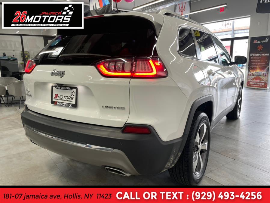 Used Jeep Cherokee Limited Limited 4x4 2019 | Jamaica 26 Motors. Hollis, New York Used Jeep Cherokee Limited Limited 4x4 2019 | Jamaica 26 Motors. Hollis, New York