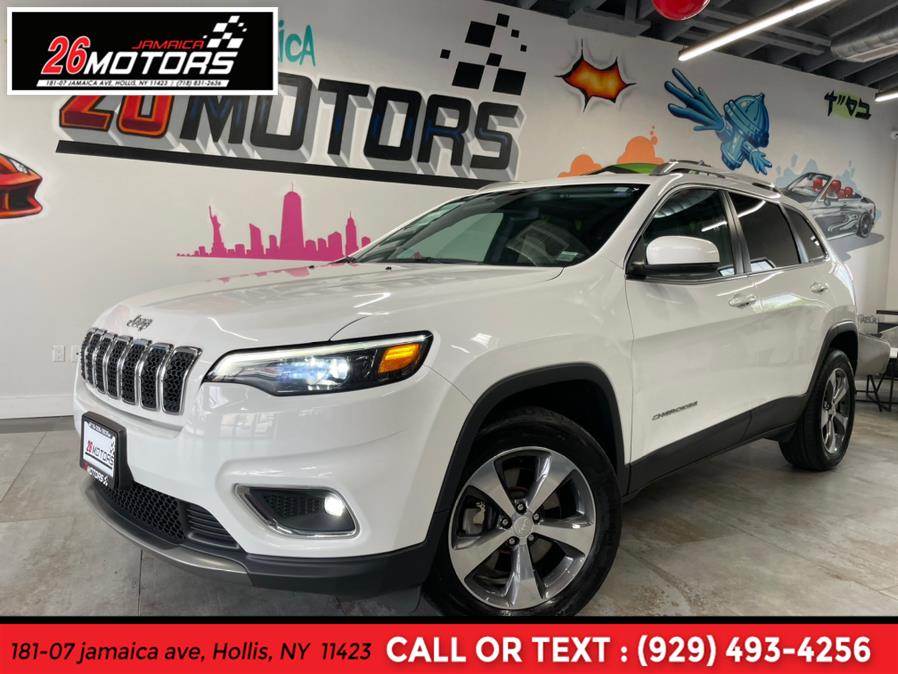 Used Jeep Cherokee Limited Limited 4x4 2019 | Jamaica 26 Motors. Hollis, New York Used Jeep Cherokee Limited Limited 4x4 2019 | Jamaica 26 Motors. Hollis, New York