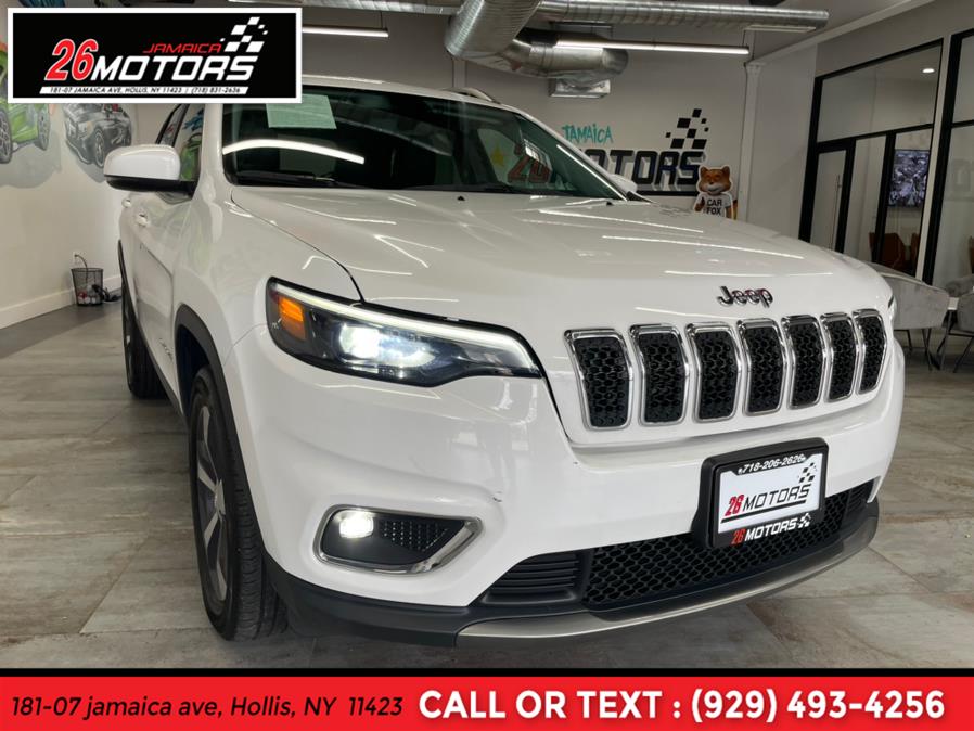 Used Jeep Cherokee Limited Limited 4x4 2019 | Jamaica 26 Motors. Hollis, New York Used Jeep Cherokee Limited Limited 4x4 2019 | Jamaica 26 Motors. Hollis, New York