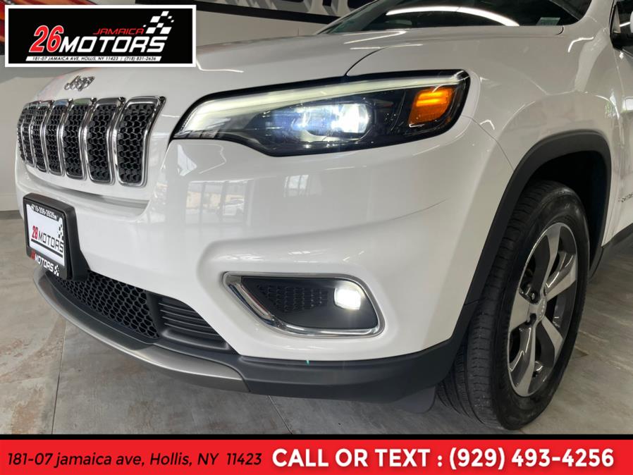 Used Jeep Cherokee Limited Limited 4x4 2019 | Jamaica 26 Motors. Hollis, New York Used Jeep Cherokee Limited Limited 4x4 2019 | Jamaica 26 Motors. Hollis, New York