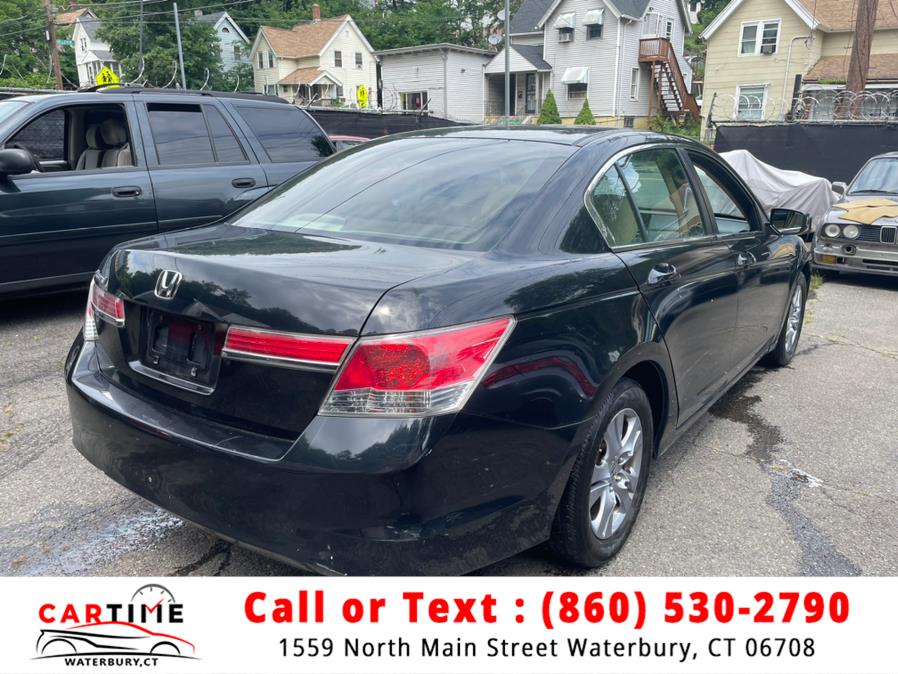 Used Honda Accord Sdn 4dr I4 Auto SE 2011 | Cartime, LLC. Waterbury, Connecticut Used Honda Accord Sdn 4dr I4 Auto SE 2011 | Cartime, LLC. Waterbury, Connecticut