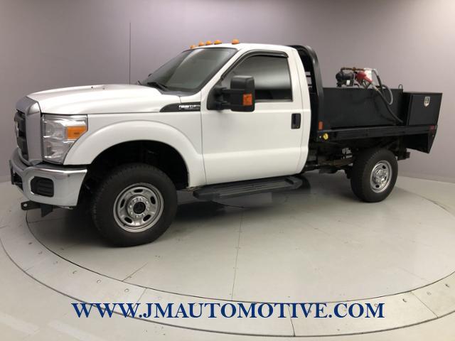 2015 Ford Super Duty F-350 Srw 4WD Reg Cab 137 XL, available for sale in Naugatuck, Connecticut | J&M Automotive Sls&Svc LLC. Naugatuck, Connecticut