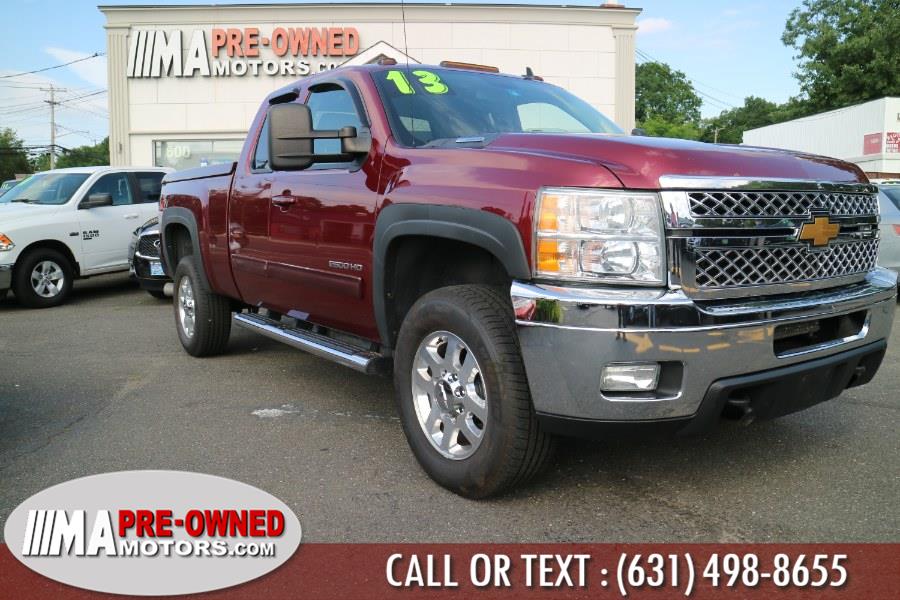 2013 Chevrolet Silverado 2500HD duramax diesel with allison trans 4WD Ext Cab 144.2" LTZ diesel, available for sale in Huntington Station, New York | M & A Motors. Huntington Station, New York