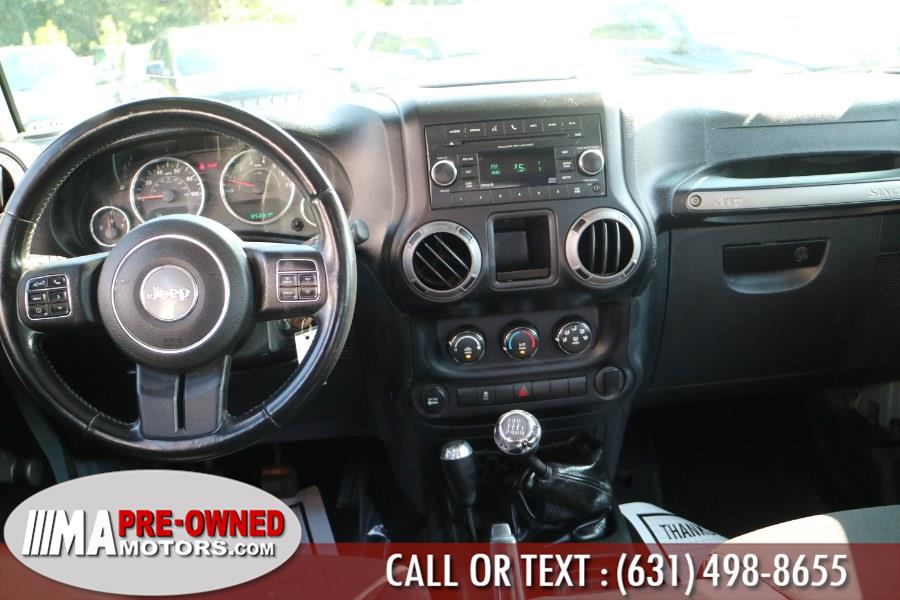 2015 Jeep Wrangler unLtd 4WD 4dr Sport, available for sale in Huntington Station, New York | M & A Motors. Huntington Station, New York 2015 Jeep Wrangler unLtd 4WD 4dr Sport, available for sale in Huntington Station, New York | M & A Motors. Huntington Station, New York