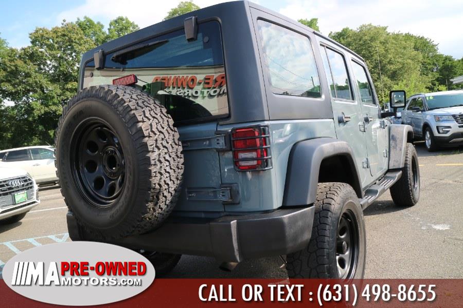 2015 Jeep Wrangler unLtd 4WD 4dr Sport, available for sale in Huntington Station, New York | M & A Motors. Huntington Station, New York 2015 Jeep Wrangler unLtd 4WD 4dr Sport, available for sale in Huntington Station, New York | M & A Motors. Huntington Station, New York