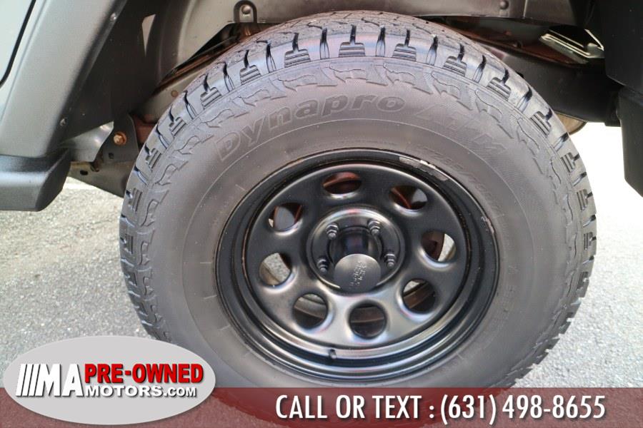 2015 Jeep Wrangler unLtd 4WD 4dr Sport, available for sale in Huntington Station, New York | M & A Motors. Huntington Station, New York 2015 Jeep Wrangler unLtd 4WD 4dr Sport, available for sale in Huntington Station, New York | M & A Motors. Huntington Station, New York