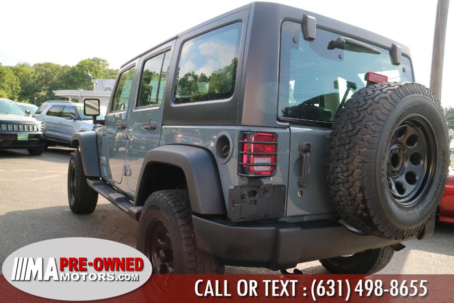 2015 Jeep Wrangler unLtd 4WD 4dr Sport, available for sale in Huntington Station, New York | M & A Motors. Huntington Station, New York 2015 Jeep Wrangler unLtd 4WD 4dr Sport, available for sale in Huntington Station, New York | M & A Motors. Huntington Station, New York