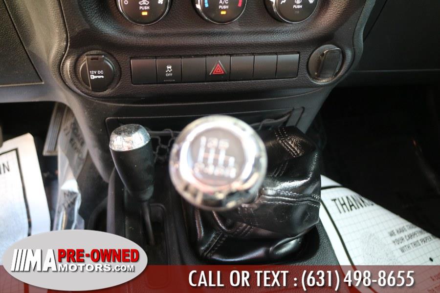 2015 Jeep Wrangler unLtd 4WD 4dr Sport, available for sale in Huntington Station, New York | M & A Motors. Huntington Station, New York 2015 Jeep Wrangler unLtd 4WD 4dr Sport, available for sale in Huntington Station, New York | M & A Motors. Huntington Station, New York