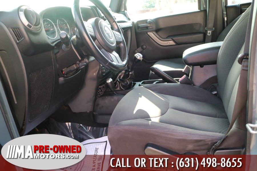 2015 Jeep Wrangler unLtd 4WD 4dr Sport, available for sale in Huntington Station, New York | M & A Motors. Huntington Station, New York 2015 Jeep Wrangler unLtd 4WD 4dr Sport, available for sale in Huntington Station, New York | M & A Motors. Huntington Station, New York