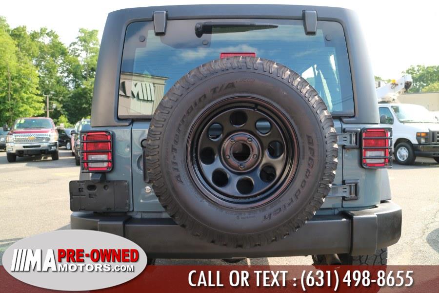 2015 Jeep Wrangler unLtd 4WD 4dr Sport, available for sale in Huntington Station, New York | M & A Motors. Huntington Station, New York 2015 Jeep Wrangler unLtd 4WD 4dr Sport, available for sale in Huntington Station, New York | M & A Motors. Huntington Station, New York