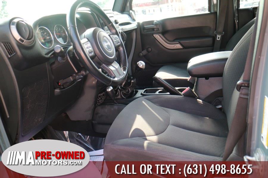 2015 Jeep Wrangler unLtd 4WD 4dr Sport, available for sale in Huntington Station, New York | M & A Motors. Huntington Station, New York 2015 Jeep Wrangler unLtd 4WD 4dr Sport, available for sale in Huntington Station, New York | M & A Motors. Huntington Station, New York