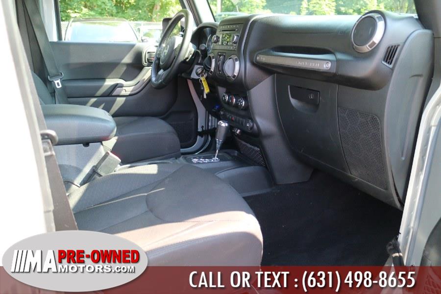 2015 Jeep Wrangler Unlimited 4WD 4dr Sport, available for sale in Huntington Station, New York | M & A Motors. Huntington Station, New York 2015 Jeep Wrangler Unlimited 4WD 4dr Sport, available for sale in Huntington Station, New York | M & A Motors. Huntington Station, New York