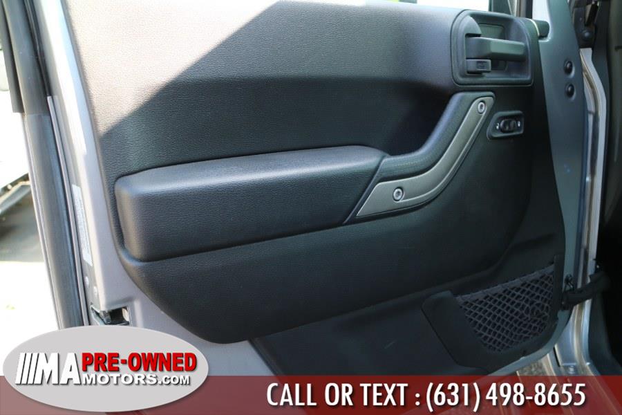 2015 Jeep Wrangler Unlimited 4WD 4dr Sport, available for sale in Huntington Station, New York | M & A Motors. Huntington Station, New York 2015 Jeep Wrangler Unlimited 4WD 4dr Sport, available for sale in Huntington Station, New York | M & A Motors. Huntington Station, New York