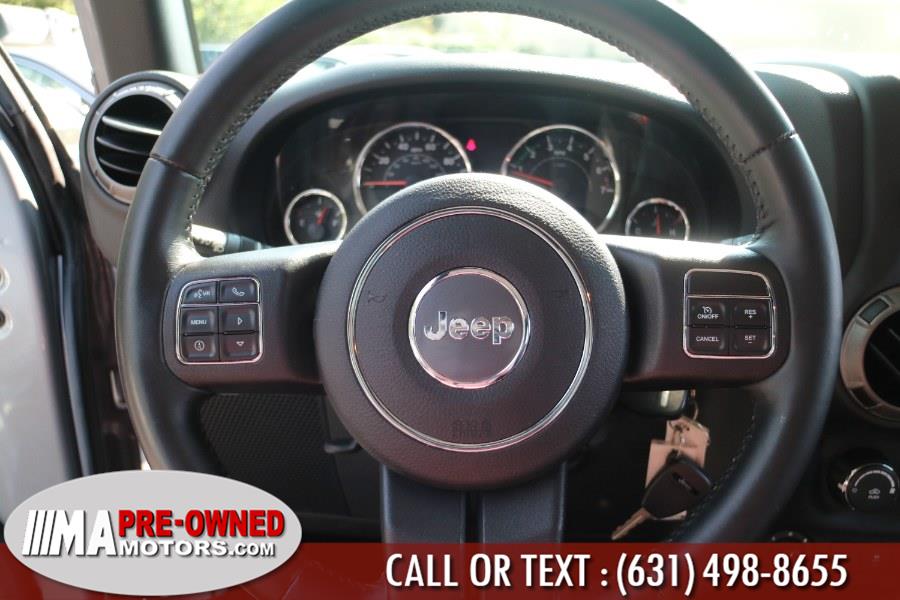 2015 Jeep Wrangler Unlimited 4WD 4dr Sport, available for sale in Huntington Station, New York | M & A Motors. Huntington Station, New York 2015 Jeep Wrangler Unlimited 4WD 4dr Sport, available for sale in Huntington Station, New York | M & A Motors. Huntington Station, New York