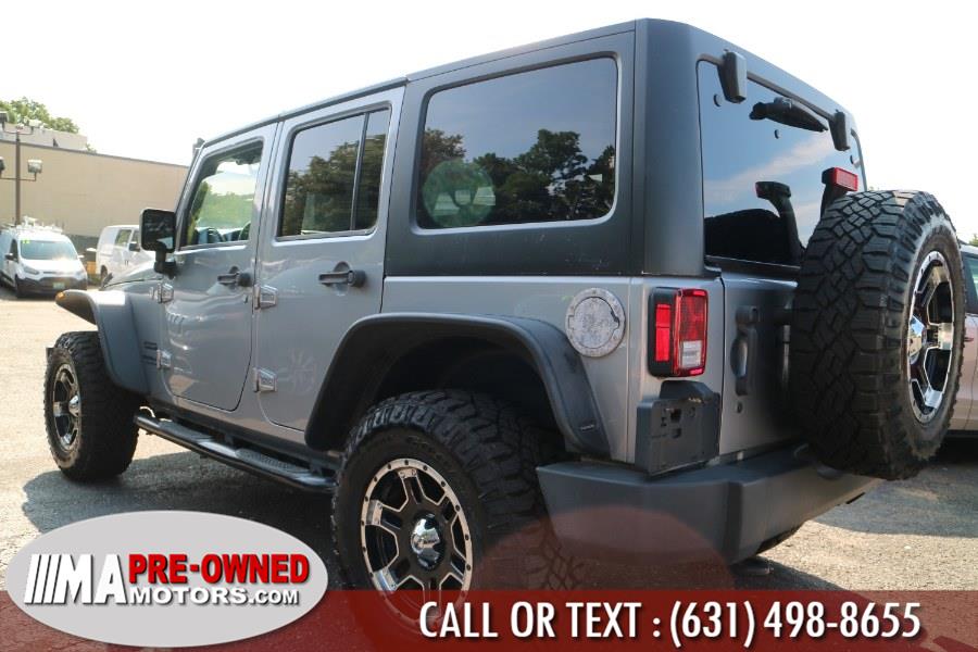 2015 Jeep Wrangler Unlimited 4WD 4dr Sport, available for sale in Huntington Station, New York | M & A Motors. Huntington Station, New York 2015 Jeep Wrangler Unlimited 4WD 4dr Sport, available for sale in Huntington Station, New York | M & A Motors. Huntington Station, New York