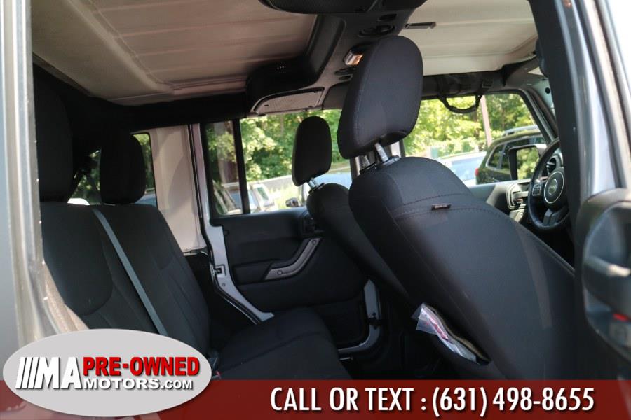 2015 Jeep Wrangler Unlimited 4WD 4dr Sport, available for sale in Huntington Station, New York | M & A Motors. Huntington Station, New York 2015 Jeep Wrangler Unlimited 4WD 4dr Sport, available for sale in Huntington Station, New York | M & A Motors. Huntington Station, New York