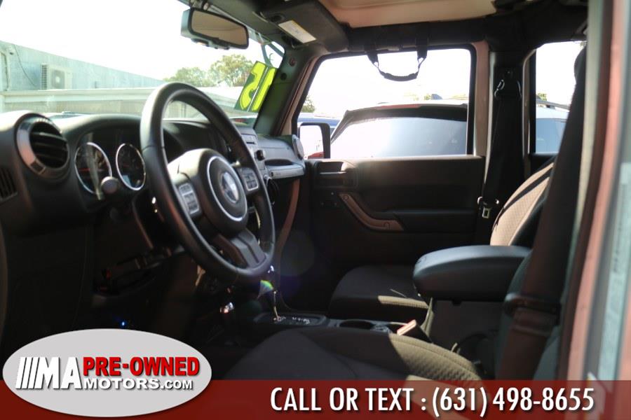 2015 Jeep Wrangler Unlimited 4WD 4dr Sport, available for sale in Huntington Station, New York | M & A Motors. Huntington Station, New York 2015 Jeep Wrangler Unlimited 4WD 4dr Sport, available for sale in Huntington Station, New York | M & A Motors. Huntington Station, New York