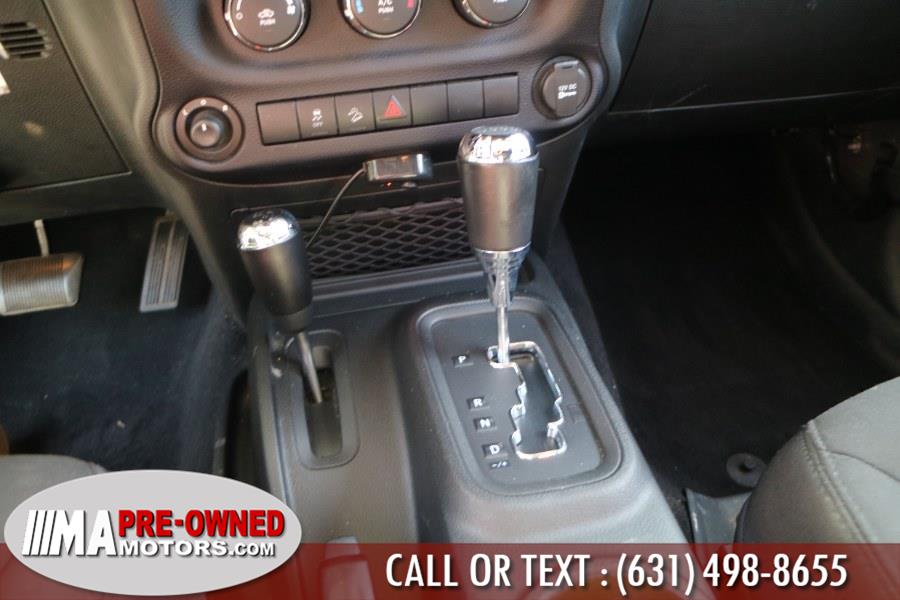 2015 Jeep Wrangler Unlimited 4WD 4dr Sport, available for sale in Huntington Station, New York | M & A Motors. Huntington Station, New York 2015 Jeep Wrangler Unlimited 4WD 4dr Sport, available for sale in Huntington Station, New York | M & A Motors. Huntington Station, New York