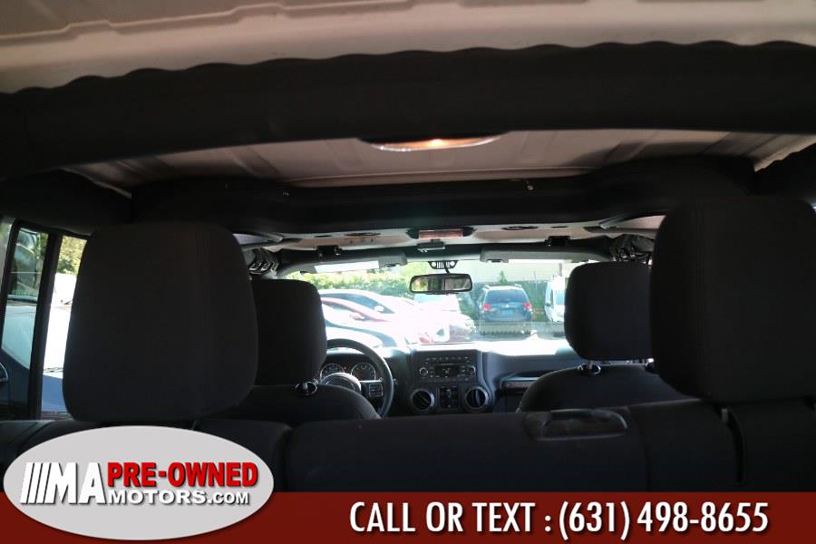 2015 Jeep Wrangler Unlimited 4WD 4dr Sport, available for sale in Huntington Station, New York | M & A Motors. Huntington Station, New York 2015 Jeep Wrangler Unlimited 4WD 4dr Sport, available for sale in Huntington Station, New York | M & A Motors. Huntington Station, New York