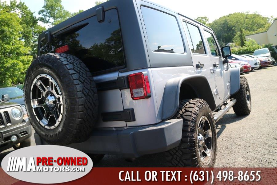 2015 Jeep Wrangler Unlimited 4WD 4dr Sport, available for sale in Huntington Station, New York | M & A Motors. Huntington Station, New York 2015 Jeep Wrangler Unlimited 4WD 4dr Sport, available for sale in Huntington Station, New York | M & A Motors. Huntington Station, New York