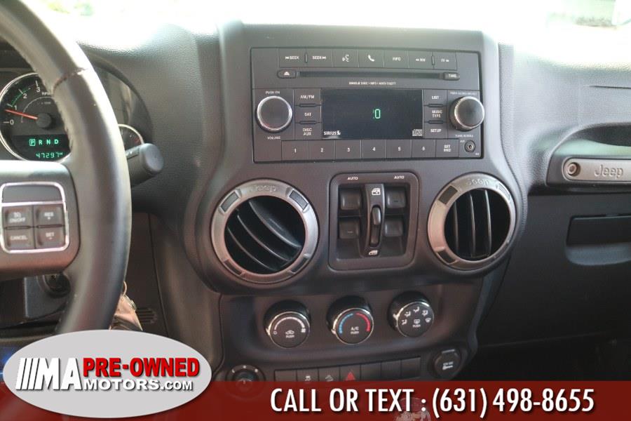 2015 Jeep Wrangler Unlimited 4WD 4dr Sport, available for sale in Huntington Station, New York | M & A Motors. Huntington Station, New York 2015 Jeep Wrangler Unlimited 4WD 4dr Sport, available for sale in Huntington Station, New York | M & A Motors. Huntington Station, New York