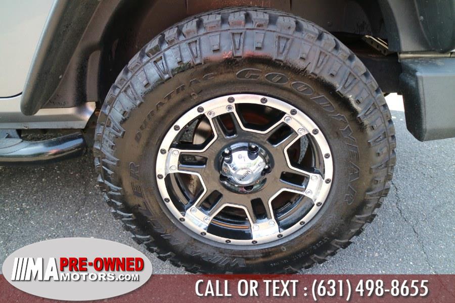 2015 Jeep Wrangler Unlimited 4WD 4dr Sport, available for sale in Huntington Station, New York | M & A Motors. Huntington Station, New York 2015 Jeep Wrangler Unlimited 4WD 4dr Sport, available for sale in Huntington Station, New York | M & A Motors. Huntington Station, New York