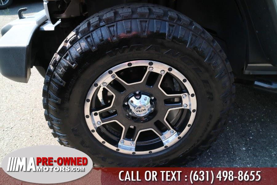 2015 Jeep Wrangler Unlimited 4WD 4dr Sport, available for sale in Huntington Station, New York | M & A Motors. Huntington Station, New York 2015 Jeep Wrangler Unlimited 4WD 4dr Sport, available for sale in Huntington Station, New York | M & A Motors. Huntington Station, New York