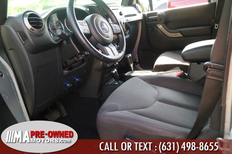 2015 Jeep Wrangler Unlimited 4WD 4dr Sport, available for sale in Huntington Station, New York | M & A Motors. Huntington Station, New York 2015 Jeep Wrangler Unlimited 4WD 4dr Sport, available for sale in Huntington Station, New York | M & A Motors. Huntington Station, New York