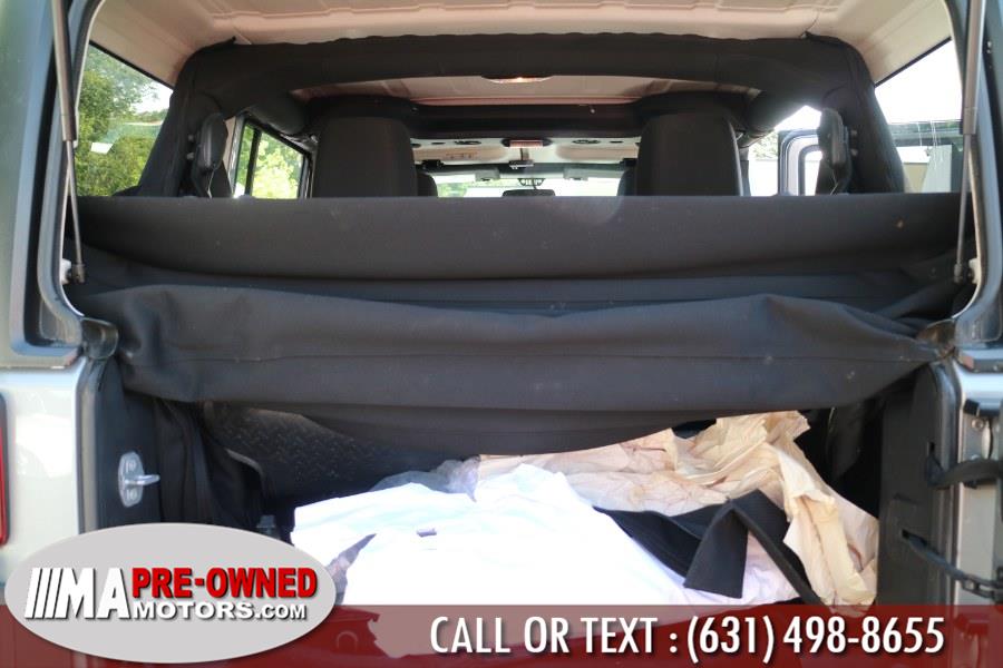 2015 Jeep Wrangler Unlimited 4WD 4dr Sport, available for sale in Huntington Station, New York | M & A Motors. Huntington Station, New York 2015 Jeep Wrangler Unlimited 4WD 4dr Sport, available for sale in Huntington Station, New York | M & A Motors. Huntington Station, New York