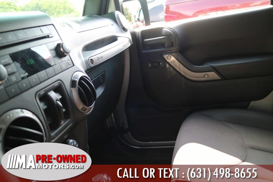 2015 Jeep Wrangler Unlimited 4WD 4dr Sport, available for sale in Huntington Station, New York | M & A Motors. Huntington Station, New York 2015 Jeep Wrangler Unlimited 4WD 4dr Sport, available for sale in Huntington Station, New York | M & A Motors. Huntington Station, New York