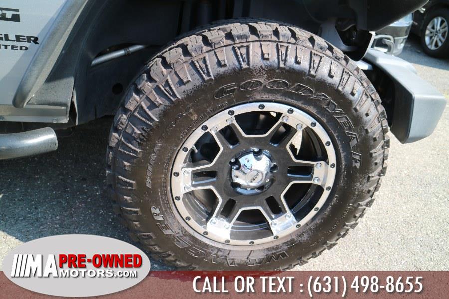 2015 Jeep Wrangler Unlimited 4WD 4dr Sport, available for sale in Huntington Station, New York | M & A Motors. Huntington Station, New York 2015 Jeep Wrangler Unlimited 4WD 4dr Sport, available for sale in Huntington Station, New York | M & A Motors. Huntington Station, New York