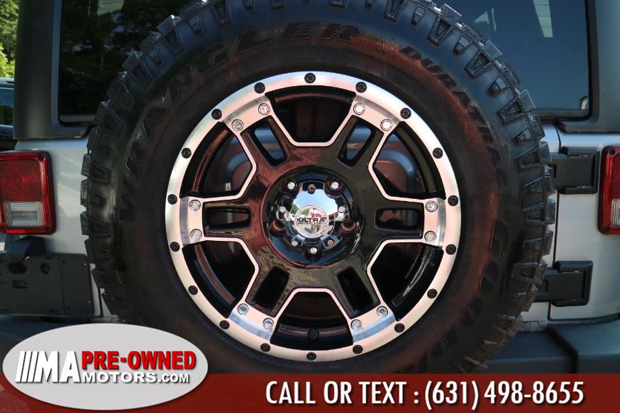 2015 Jeep Wrangler Unlimited 4WD 4dr Sport, available for sale in Huntington Station, New York | M & A Motors. Huntington Station, New York 2015 Jeep Wrangler Unlimited 4WD 4dr Sport, available for sale in Huntington Station, New York | M & A Motors. Huntington Station, New York