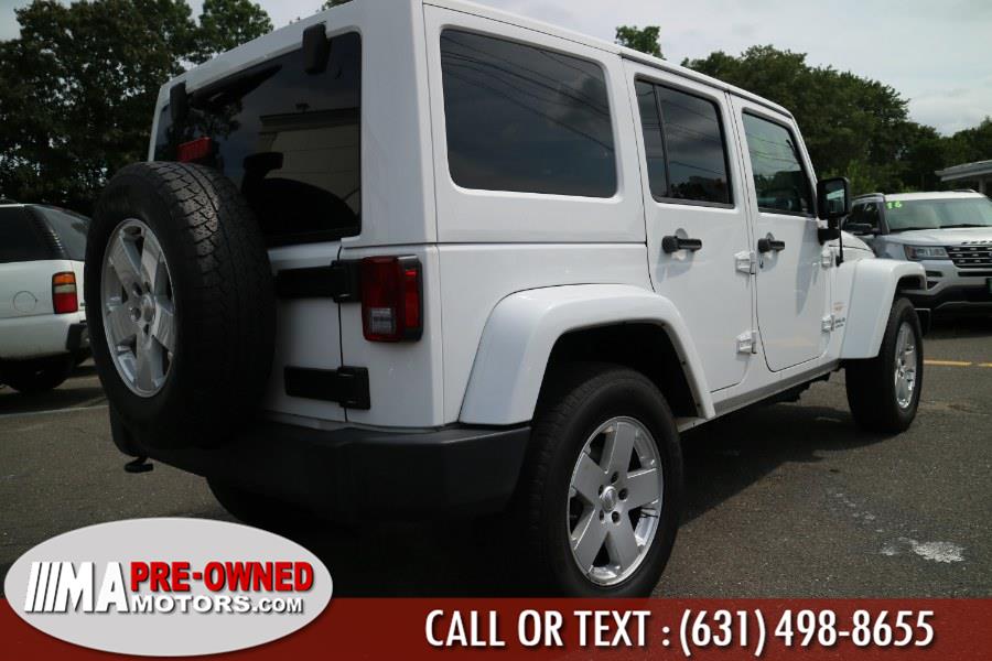 Used Jeep Wrangler Unlimited sahara 4WD 4dr unlimited Sahara 2012 | M & A Motors. Huntington, New York Used Jeep Wrangler Unlimited sahara 4WD 4dr unlimited Sahara 2012 | M & A Motors. Huntington, New York