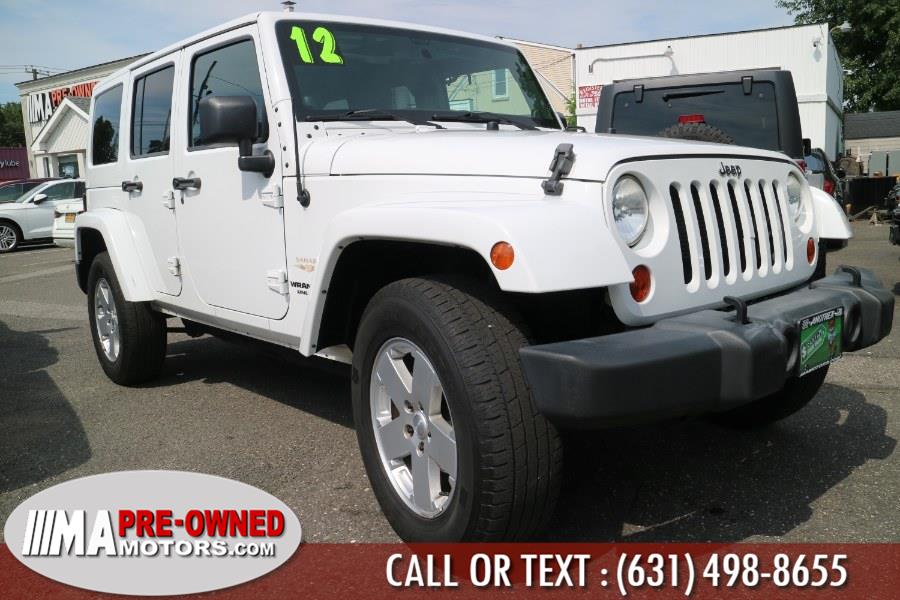 Used Jeep Wrangler Unlimited sahara 4WD 4dr unlimited Sahara 2012 | M & A Motors. Huntington, New York Used Jeep Wrangler Unlimited sahara 4WD 4dr unlimited Sahara 2012 | M & A Motors. Huntington, New York