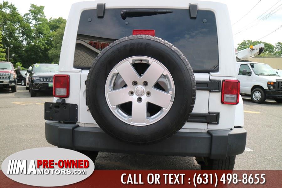 Used Jeep Wrangler Unlimited sahara 4WD 4dr unlimited Sahara 2012 | M & A Motors. Huntington, New York Used Jeep Wrangler Unlimited sahara 4WD 4dr unlimited Sahara 2012 | M & A Motors. Huntington, New York