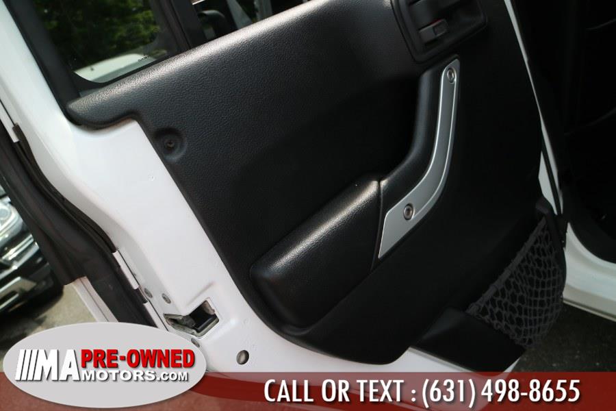 Used Jeep Wrangler Unlimited sahara 4WD 4dr unlimited Sahara 2012 | M & A Motors. Huntington, New York Used Jeep Wrangler Unlimited sahara 4WD 4dr unlimited Sahara 2012 | M & A Motors. Huntington, New York