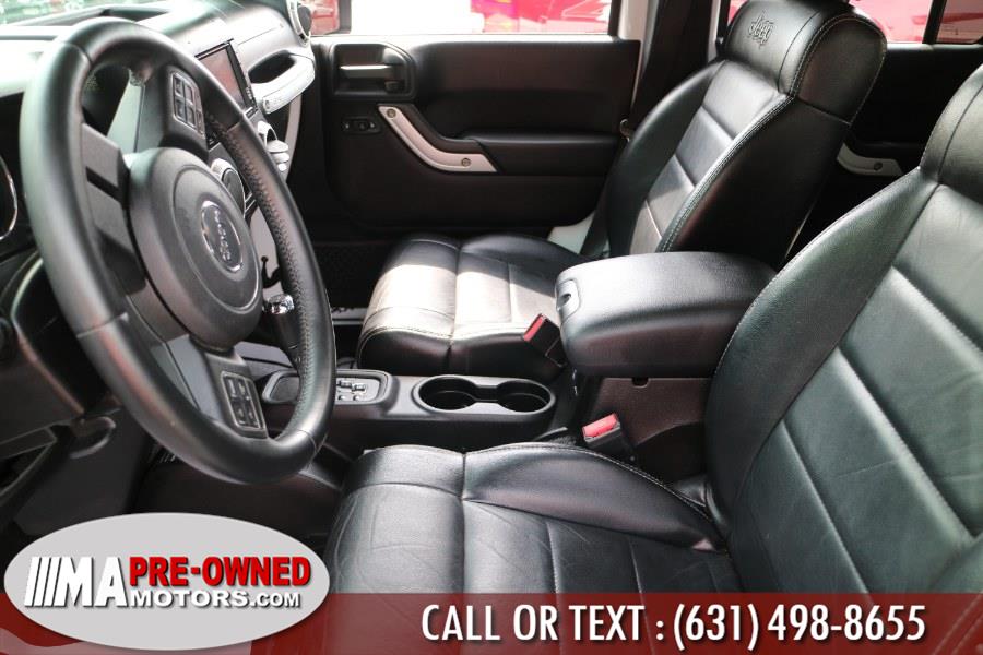 Used Jeep Wrangler Unlimited sahara 4WD 4dr unlimited Sahara 2012 | M & A Motors. Huntington, New York Used Jeep Wrangler Unlimited sahara 4WD 4dr unlimited Sahara 2012 | M & A Motors. Huntington, New York