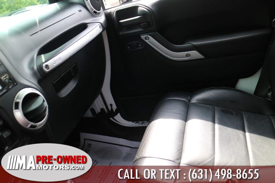 Used Jeep Wrangler Unlimited sahara 4WD 4dr unlimited Sahara 2012 | M & A Motors. Huntington, New York Used Jeep Wrangler Unlimited sahara 4WD 4dr unlimited Sahara 2012 | M & A Motors. Huntington, New York