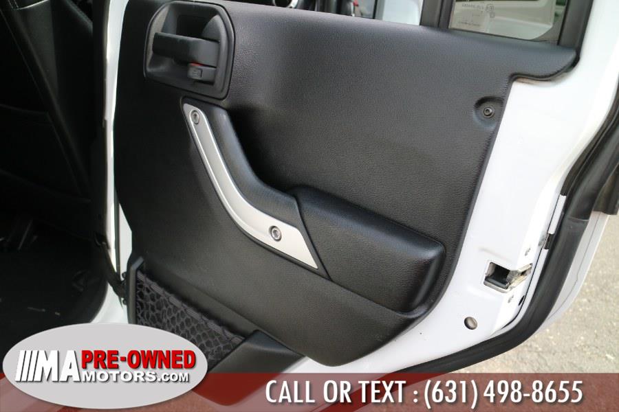 Used Jeep Wrangler Unlimited sahara 4WD 4dr unlimited Sahara 2012 | M & A Motors. Huntington, New York Used Jeep Wrangler Unlimited sahara 4WD 4dr unlimited Sahara 2012 | M & A Motors. Huntington, New York