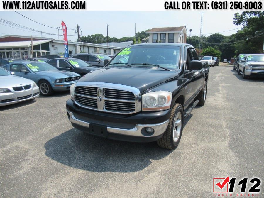 2006 Dodge Ram 1500 4dr Quad Cab 140.5 4WD SLT, available for sale in Patchogue, New York | 112 Auto Sales. Patchogue, New York