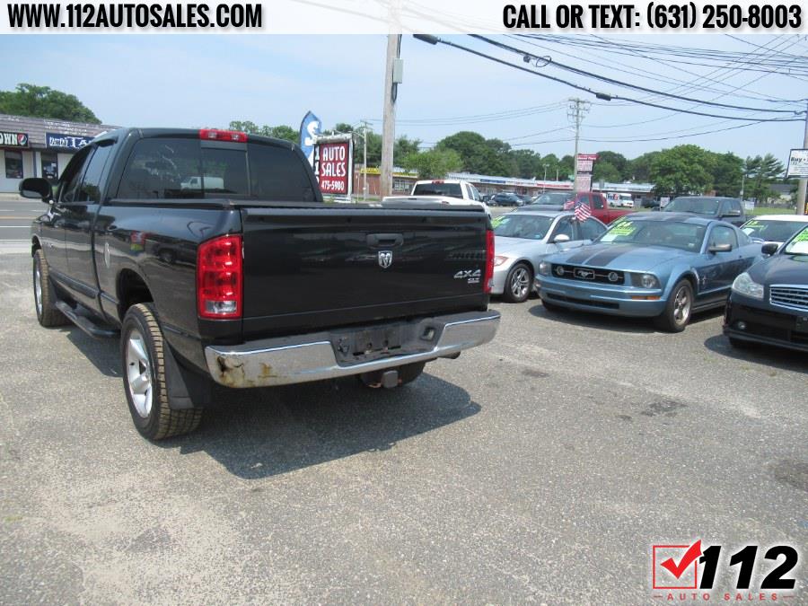 Used Dodge Ram 1500 4dr Quad Cab 140.5 4WD SLT 2006 | 112 Auto Sales. Patchogue, New York Used Dodge Ram 1500 4dr Quad Cab 140.5 4WD SLT 2006 | 112 Auto Sales. Patchogue, New York