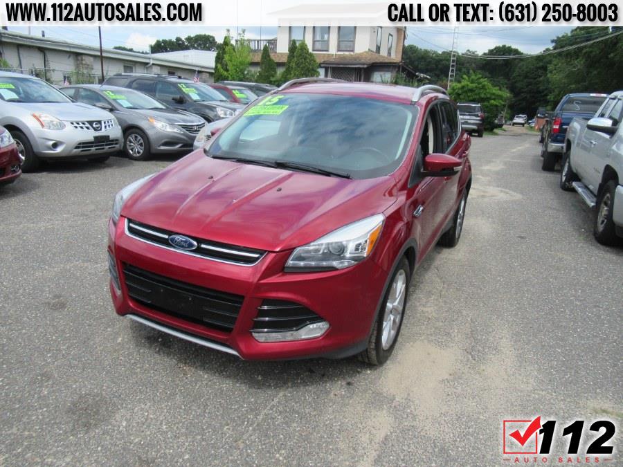 2015 Ford Escape FWD 4dr Titanium, available for sale in Patchogue, New York | 112 Auto Sales. Patchogue, New York