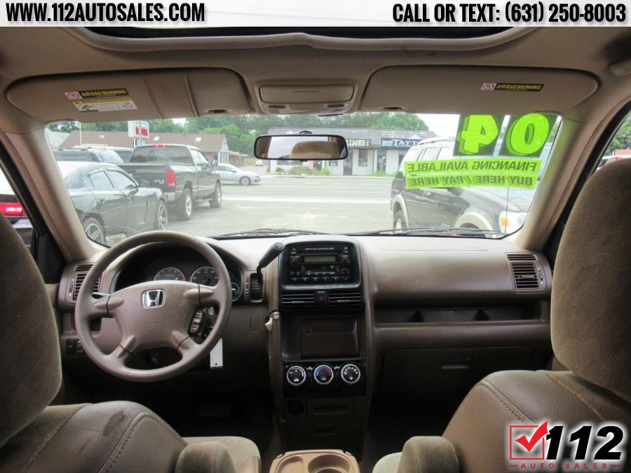 Used Honda CR-V 4WD EX Auto 2004 | 112 Auto Sales. Patchogue, New York Used Honda CR-V 4WD EX Auto 2004 | 112 Auto Sales. Patchogue, New York