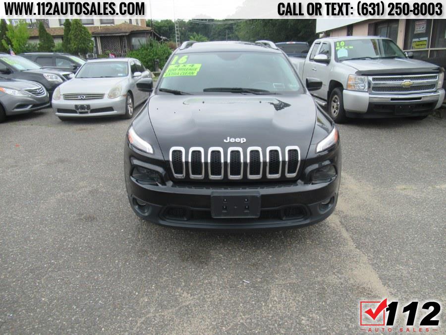 Used Jeep Cherokee 4WD 4dr Latitude 2016 | 112 Auto Sales. Patchogue, New York Used Jeep Cherokee 4WD 4dr Latitude 2016 | 112 Auto Sales. Patchogue, New York