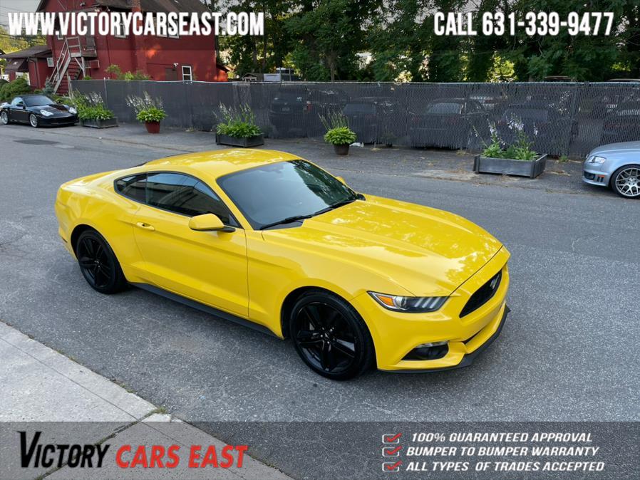 Used Ford Mustang 2dr Fastback EcoBoost 2015 | Victory Cars East LLC. Huntington, New York Used Ford Mustang 2dr Fastback EcoBoost 2015 | Victory Cars East LLC. Huntington, New York