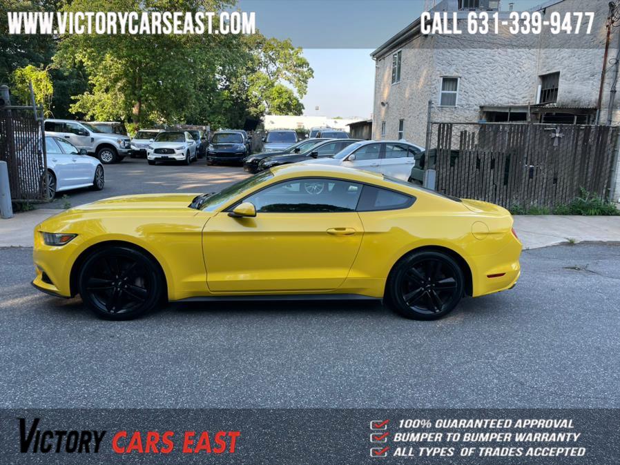 Used Ford Mustang 2dr Fastback EcoBoost 2015 | Victory Cars East LLC. Huntington, New York Used Ford Mustang 2dr Fastback EcoBoost 2015 | Victory Cars East LLC. Huntington, New York