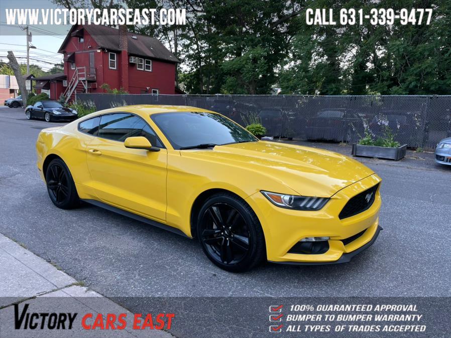 Used Ford Mustang 2dr Fastback EcoBoost 2015 | Victory Cars East LLC. Huntington, New York Used Ford Mustang 2dr Fastback EcoBoost 2015 | Victory Cars East LLC. Huntington, New York