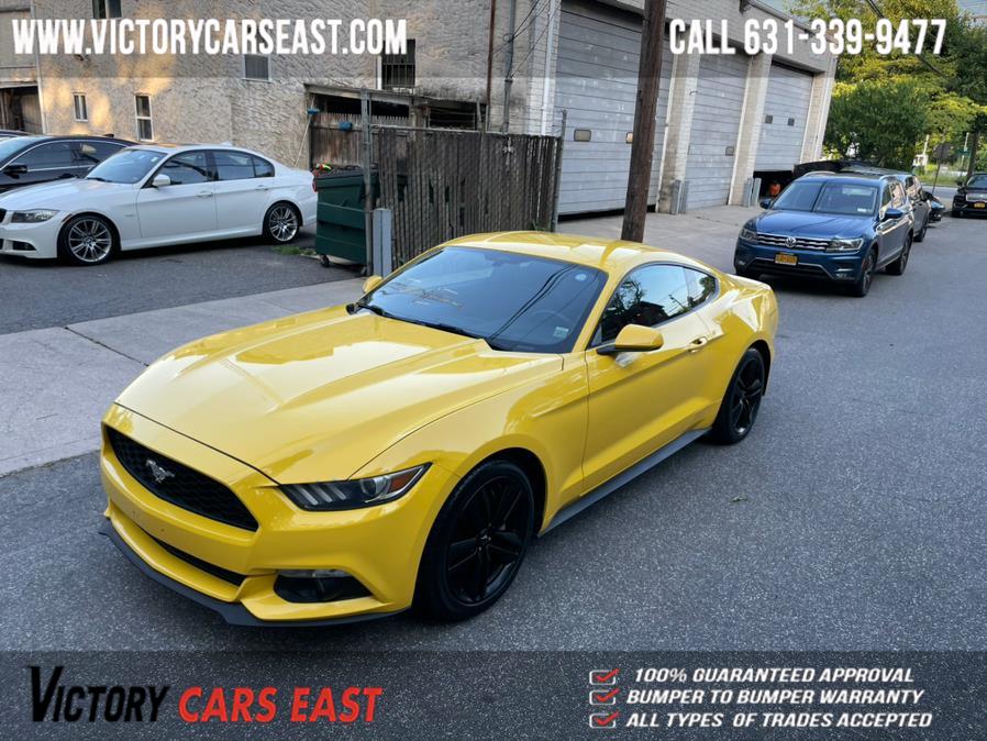 Used Ford Mustang 2dr Fastback EcoBoost 2015 | Victory Cars East LLC. Huntington, New York Used Ford Mustang 2dr Fastback EcoBoost 2015 | Victory Cars East LLC. Huntington, New York